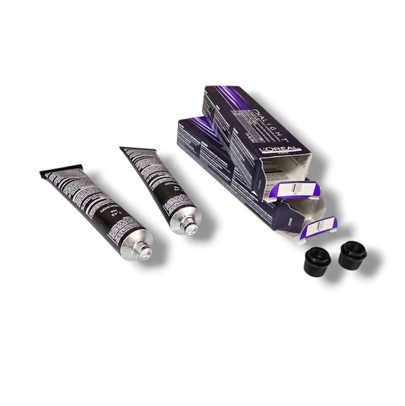 L'Oreal Professionnel DIALight 2 Tubes Ammonia-Free 7.43/7CG Sunset - Picture 15 of 16
